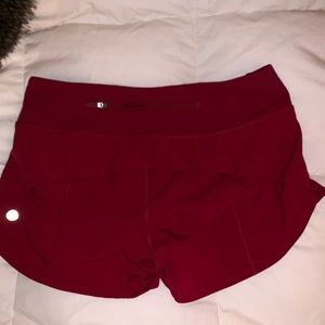 LULULEMON SHORTS